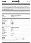 Gripset P17 MSDS - 2013 